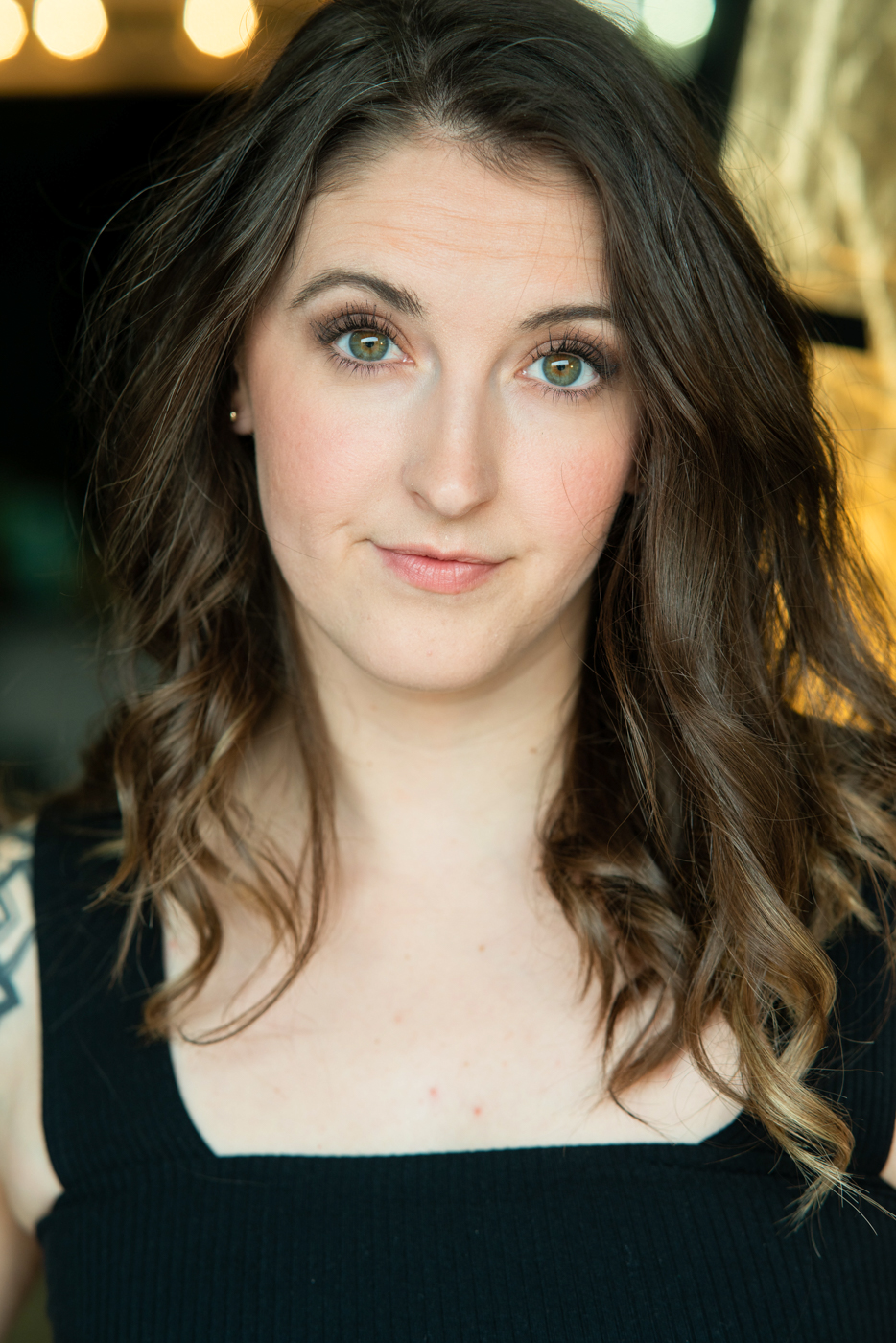 Professional actor headshots in Nevada women